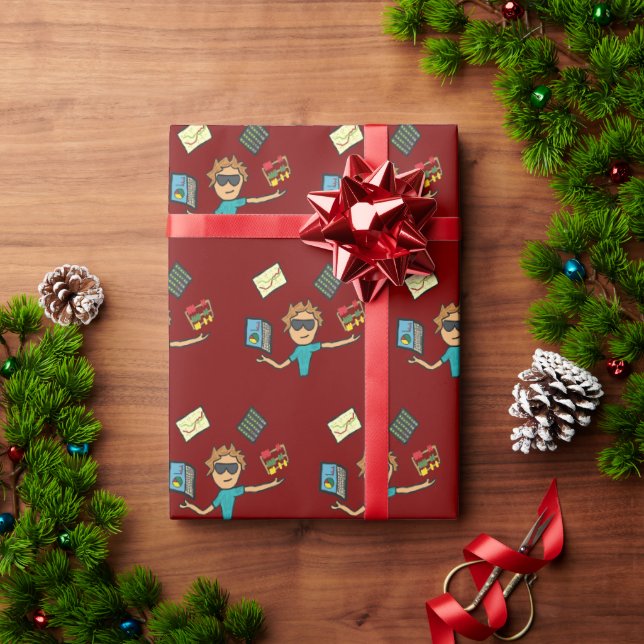 Data Science Wrapping Paper (Holiday Gift)