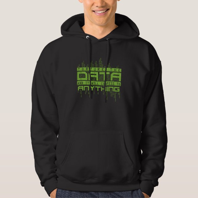 Data Scientist Analyst Engineer Hoodie (Front)