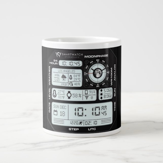 Data Scientist Analytical Interface Mug (Front)