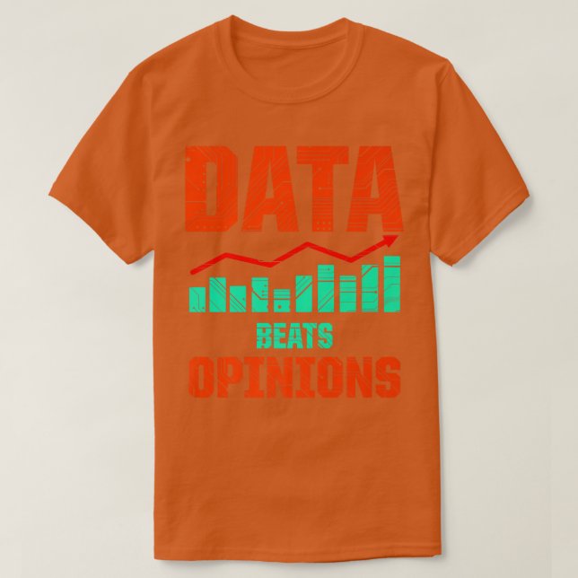 Data Scientist Data Science Mining Analyst Premium T-Shirt (Design Front)