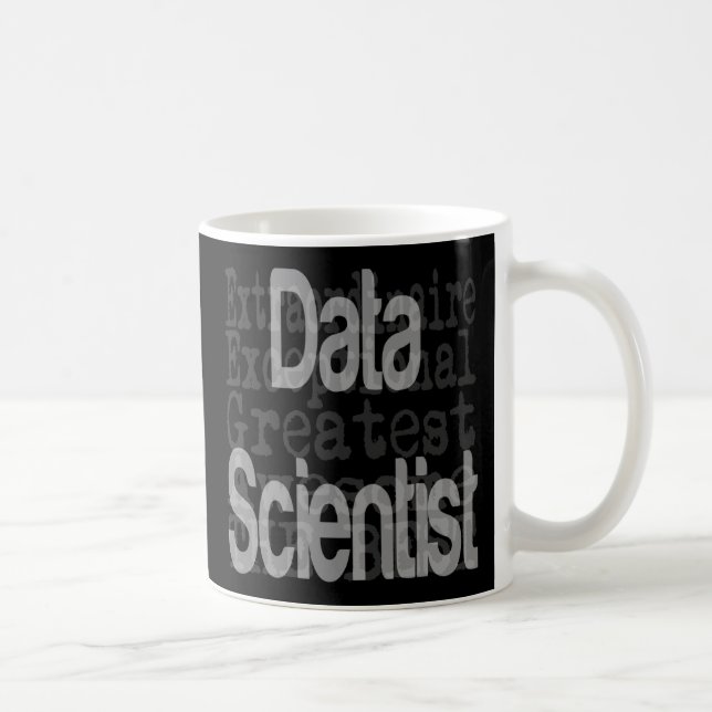 Data Scientist Extraordinaire Coffee Mug (Right)