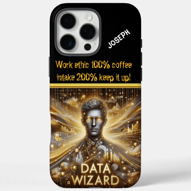 Data Scientist Unveiling Digital Insights Case-Mate iPhone Case (Back)