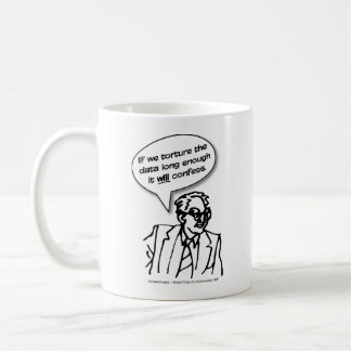 Data Torture Coffee Mug