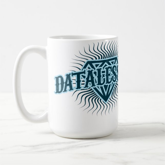 Dataless822 Diamond Logo Mug (Left)