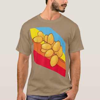 Date Fruit Food Vegan Vegetarian  T-Shirt