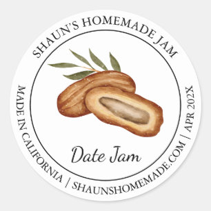 Date Jam Modern label