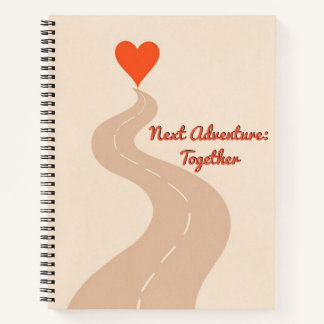 Date Night & Adventure Planner | Romantic Road Map Notebook