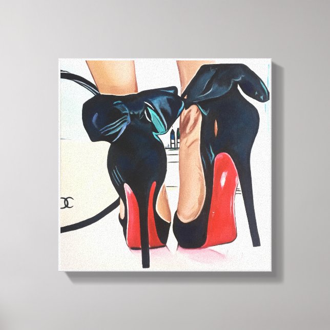Date Night Canvas Print (Front)