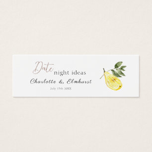 Date Night Ideas Limoncello Cocktail Bridal Shower
