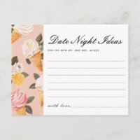 Date Night Ideas Scooped Up Bridal Shower