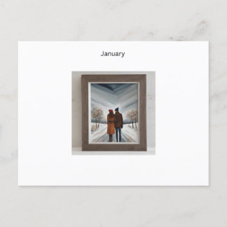 Date night invite for January