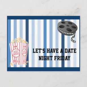 Date Night Postcard