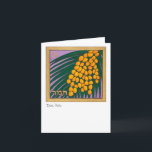 Date Palm, one of the seven species of Israel Card<br><div class="desc">This is one of the shivat minim,  or seven species of fruits of Israel mentioned in Deuteronomy  8:8</div>