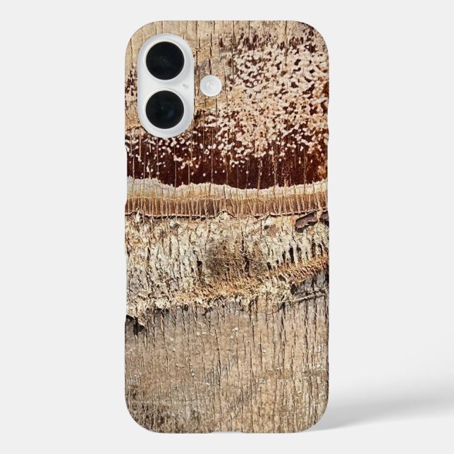 Date Palm Tree Trunk Texture Closeup Photo Image Case-Mate iPhone Case (Back)