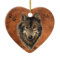 Dated Custom, Wolf, Wolves & Tracks Animal