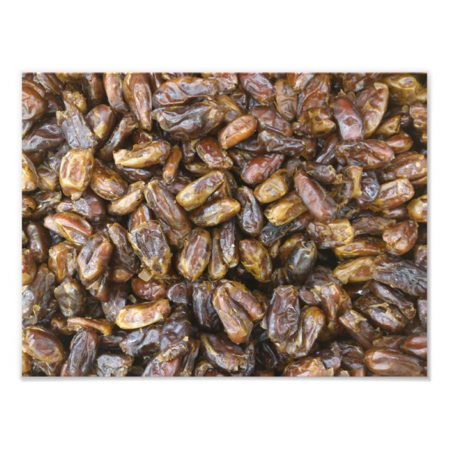 Dates Photo Print (Front)