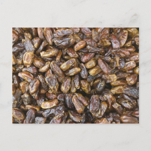 Dates Postcard (Front)