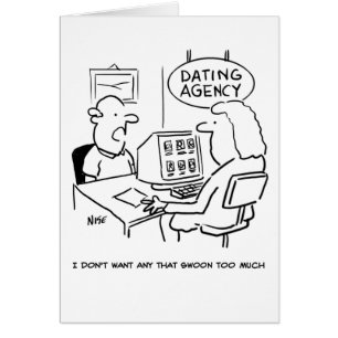 Dating Agency - doesn't want a girl who swoons