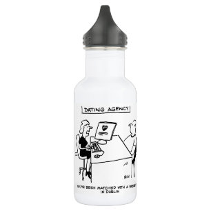 Dating Agency Matches with a Brewery Stainless Ste 532 Ml Water Bottle