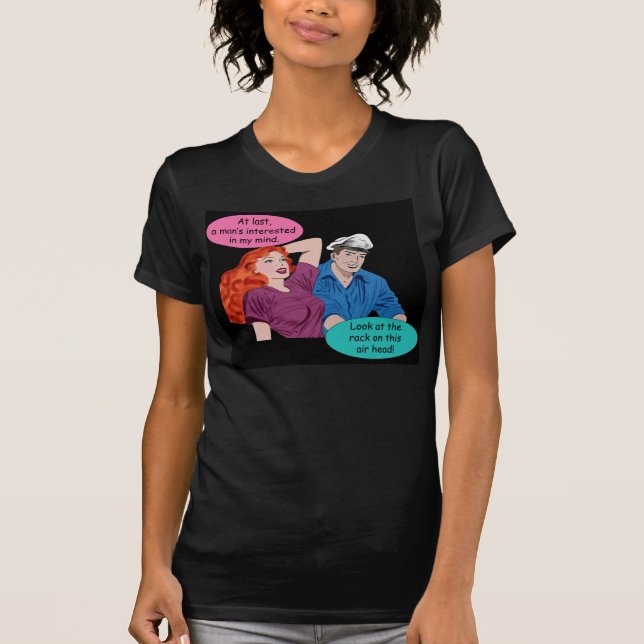 Dating Humour t-shirt (Front)