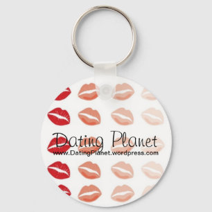 Dating Planet Keychain