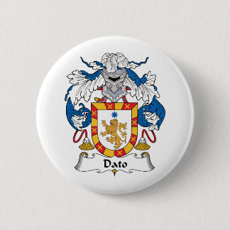 Dato Family Crest 6 Cm Round Badge