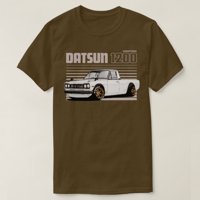 DATSUN 1200 T-Shirt (Design Front)