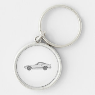 Datsun 240Z Key Ring