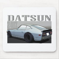 Datsun 240Z mouse pad