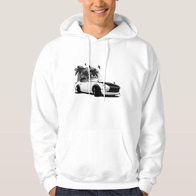 Datsun 240z redux hoodie! hoodie (Front)