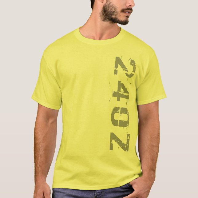 Datsun 240Z Vert Tee Shirt (Front)