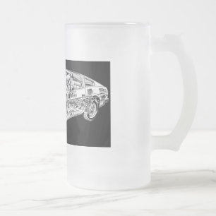 Datsun 280zx beer mug