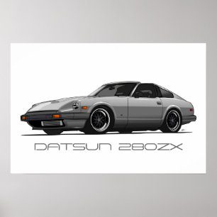 DATSUN 280ZX POSTER