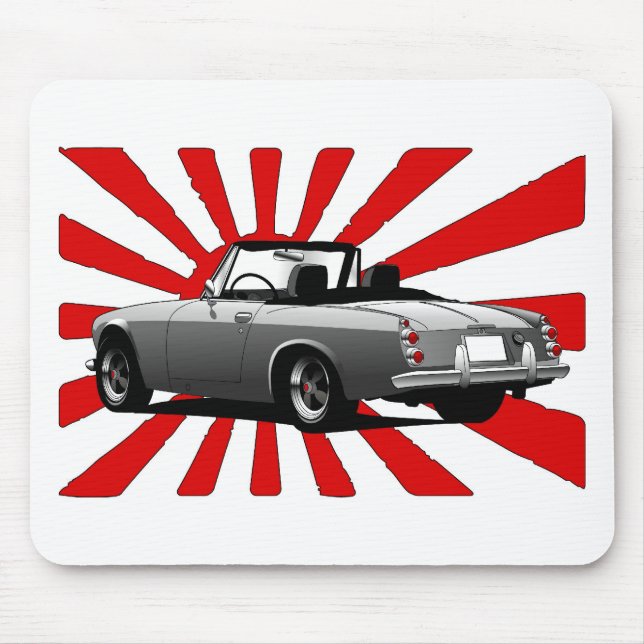 Datsun Fairlady Roadster mouse pad (Front)