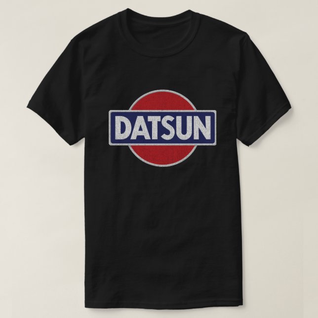 Datsun Logo Active T-Shirt (Design Front)