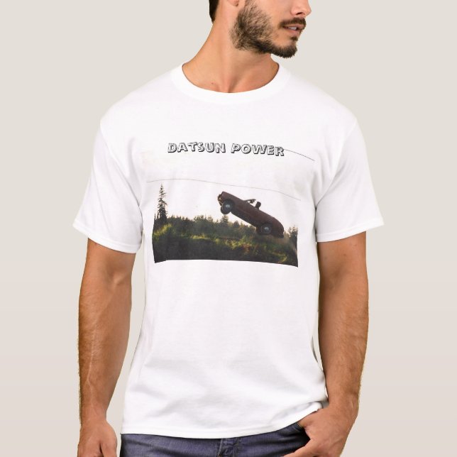 Datsun Power T-Shirt (Front)