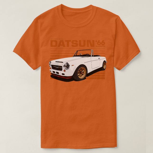 DATSUN ROADSTER 1 T-Shirt (Design Front)