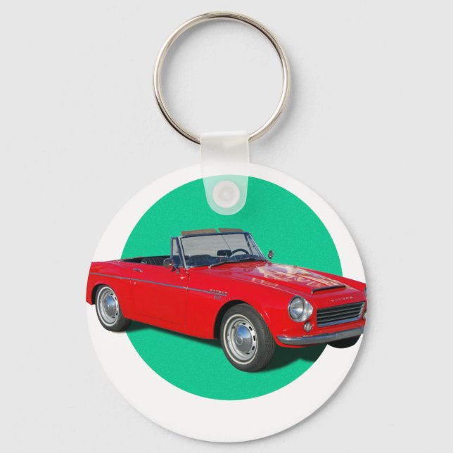 datsun_roadster key ring (Front)
