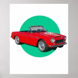 datsun_roadster poster