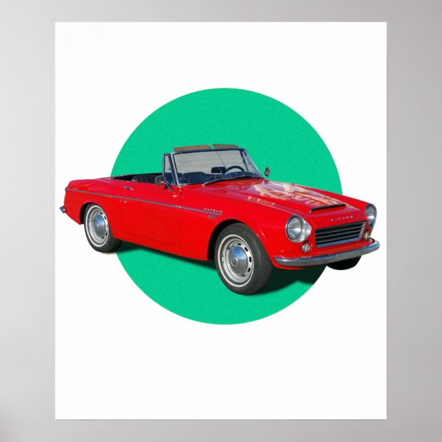datsun_roadster poster (Front)