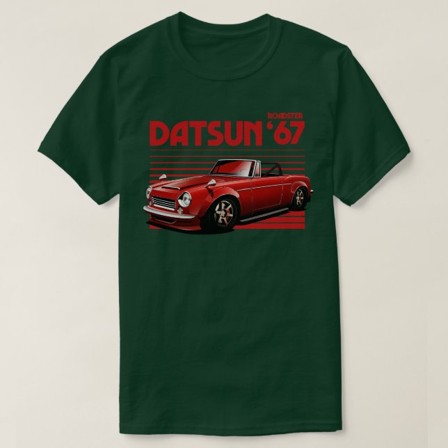 DATSUN ROADSTER T-Shirt (Design Front)