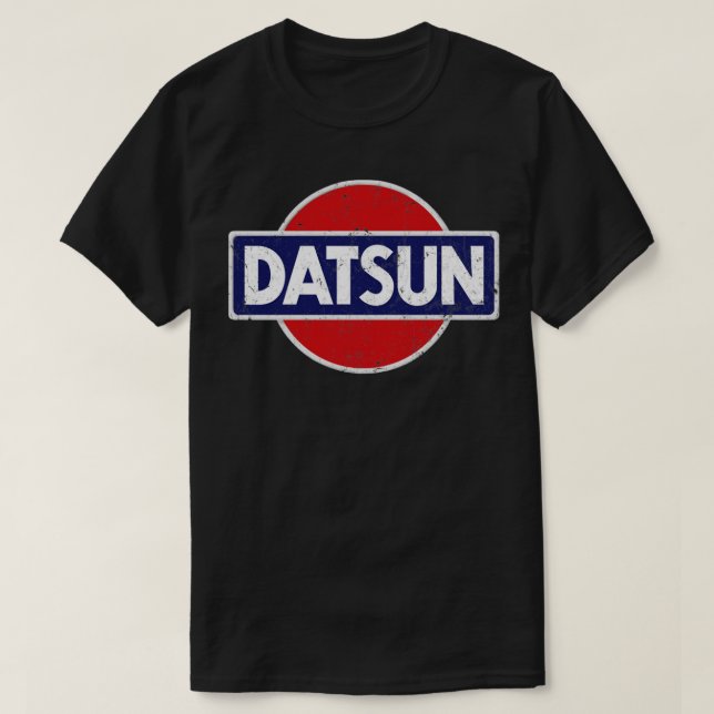 Datsun T-Shirt (Design Front)