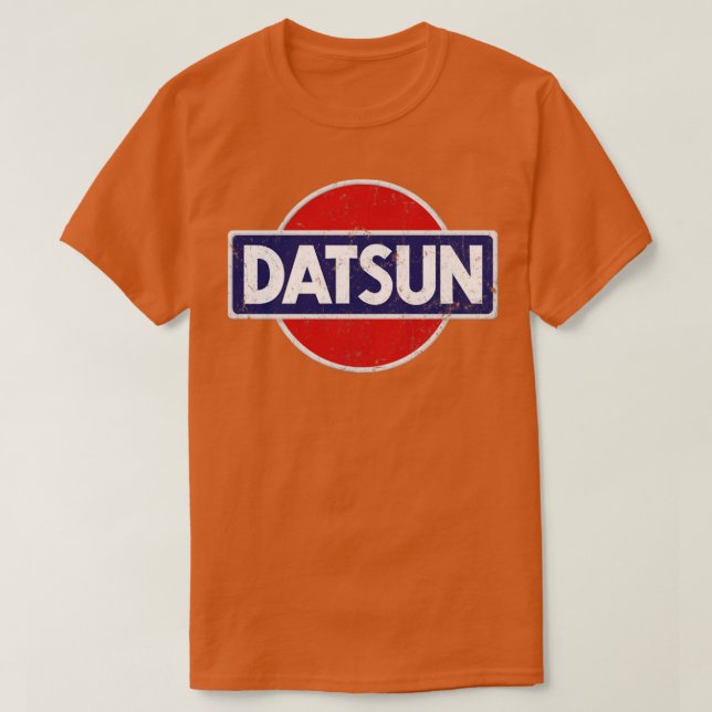 Datsun T-Shirt (Design Front)