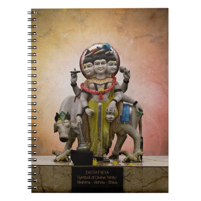 Dattatreya Notebook (Front)