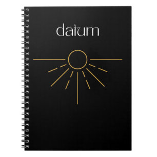 Datum Alpha Notebook