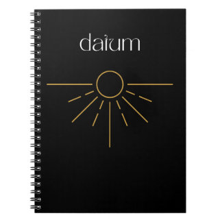 Datum Alpha Notebook