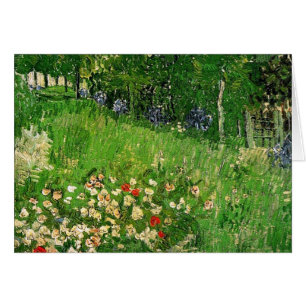Daubigny's Garden by Van Gogh