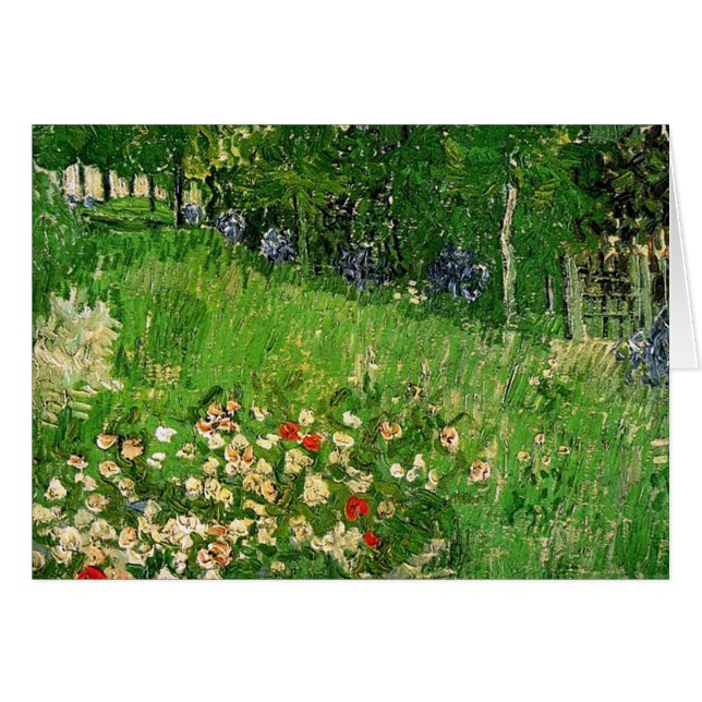 Daubigny's Garden by Van Gogh (Front Horizontal)