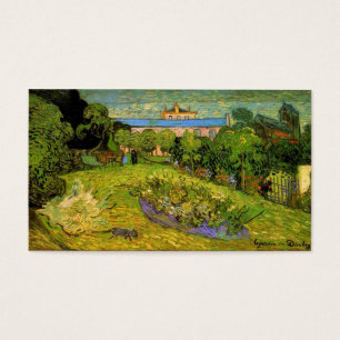 Daubigny's Garden  by Vincent van Gogh