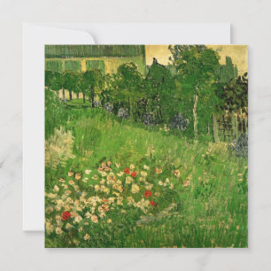 Daubigny's Garden by Vincent van Gogh, Le Jardin
